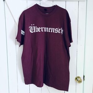 NWOT Band Tee Übermensch Ubermensch Pop Art Album Tee Avant Garde Modern Art